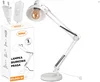 Stolní lampa XL Praga s LED E27 bílá