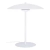 Stolní LED lampa Lund s kovovým stínidlem