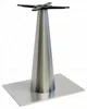 Stolová podnož CS002 INOX MAT