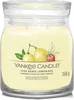 Středně velká vonná svíčka Yankee Candle ve skle - Iced Berry Lemonade 368g