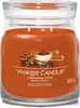 Střední Vonná Svíčka Yankee Candle Signature ve Skle - Cinnamon Stick 368g