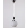 Stříbrné závěsné svítidlo Marble 15 cm