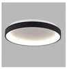 Stropní LED svítidlo BELLA SLIM 38W černé