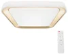 Stropní LED svítidlo QUADRO s stmíváním a dálkovým ovládáním