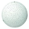 Stropní LED svítidlo s skleněným stínidlem 30 cm