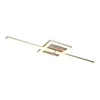 Stropní LED svítidlo Viale 16x54 cm šedé