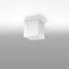 Stropní svítidlo Pax s kovovým stínidlem 10x10 cm