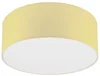 Stropní svítidlo Sirja Pastel 1xE27 60W žluté