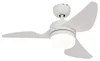 Stropní ventilátor Yuki s LED osvětlením a dálkovým ovládáním