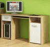Studentský PC stůl NELLORE 1 – craft zlatý / craft bílý