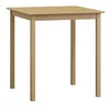 Stůl DASHEN 2 – 75 × 75 cm, masiv borovice