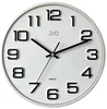Stylové Bílé Nástěnné Hodiny JVD SWEEP HX2472.3