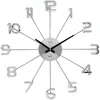 Stylové nástěnné hodiny JVD HT072 pro dokonalý interiér
