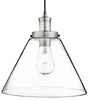 Stylové závěsné svítidlo Searchlight Pyramid 3228SS