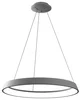 Stylový Inteligentní Závěsný Lustr Immax NEO LIMITADO 80 cm - Bílý Zigbee 3.0