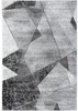 Stylový koberec ALORA A1054 v barvě Cooper, 80x150 cm, šedý a vícebarevný