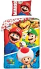 Super Mario Bros Bavlněné ložní povlečení 140x200/70x90 cm