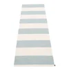 Světle modro-krémový běhoun Bob Blue Fog 70x225 cm Pappelina