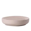 Světle růžová porcelánová mýdlenka Ume