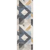 Světle šedý běhoun 80x250 cm Soft Halleby