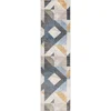 Světle šedý běhoun 80x300 cm Soft Halleby
