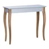 Světle šedý odkládací stolek Ragaba Console 85 cm