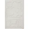 Světle šedý vlněný koberec 133x190 cm Morphic Agnella