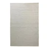 Světle šedý vlněný koberec Auckland 290x200 cm