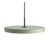 Světle zelené LED závěsné svítidlo Asteria Medium UMAGE