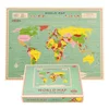 Světová mapa puzzle 1000 dílků Rex London