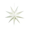 Svítící hvězda Solvalla White 100 cm