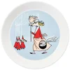 Talíř Fillyjonk 19cm šedo-modrý od Moomin Characters™