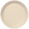 Talíř Teema 26 cm, elegantní lněná bílá