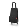 Taška na kolečkách Foldabletrolley Reisenthel – černá