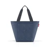 Taška Reisenthel Shopper M Herringbone – modrá
