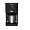 Tefal Smart'n'light CM600810 Černý kávovar na filtrovanou kávu