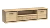 Televizní stolek IPPOLITO 2, dub hickory