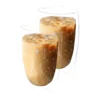 Tempo Kondela HOTCOLD Typ 33 – termo sklenice set 2×450 ml s vločkami