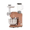Tempo Kondela Kante – kuchyňský robot 1800 W, 5 l, rose gold/chrom