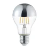 Teplá LED žárovka E27 4W