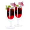 Termo sklenice HOTCOLDER TYP 25, sada 2 ks, 255 ml