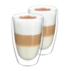 Termo sklenice na latte 450 ml – sada 2, HOTCOOL Typ 2