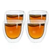 Termo sklenice set 4 ks, 250 ml