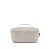 Termobox Coolerbag M Pocket – barva písková se vzorem Herringbone