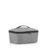 Termobox Coolerbag M pocket Twist stříbrná