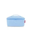 Termobox Coolerbag M Twist pudrově modrá