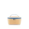 Termobox Coolerbag S pocket Raffia modrá