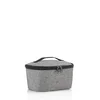 Termobox Coolerbag S pocket Twist stříbrná