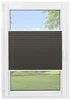 Termoizolační plisovaná roleta Graphite Silver 101 cm