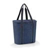 Termotaška Reisenthel Thermoshopper Herringbone, tmavě modrá